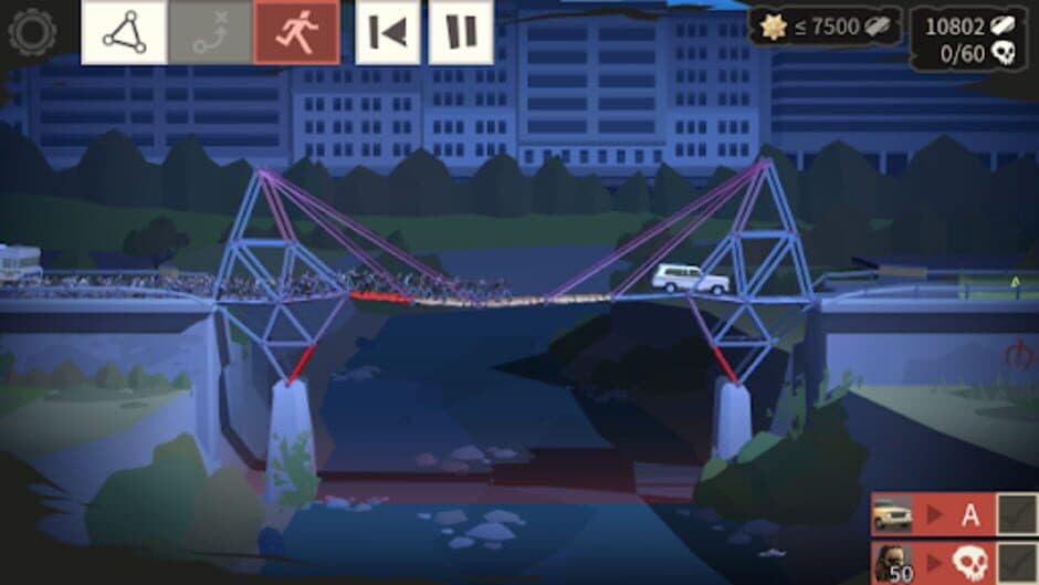 Скриншот 1 из Bridge Constructor: The Walking Dead