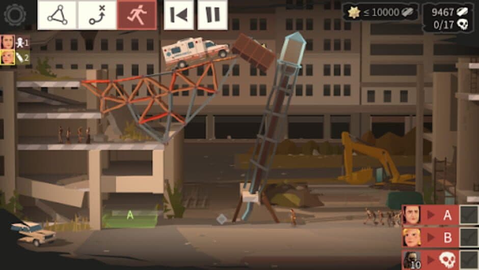 Скриншот 2 из Bridge Constructor: The Walking Dead