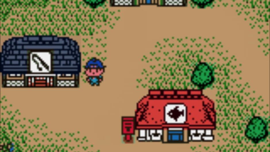 Скриншот 1 из Legend of the River King GBC