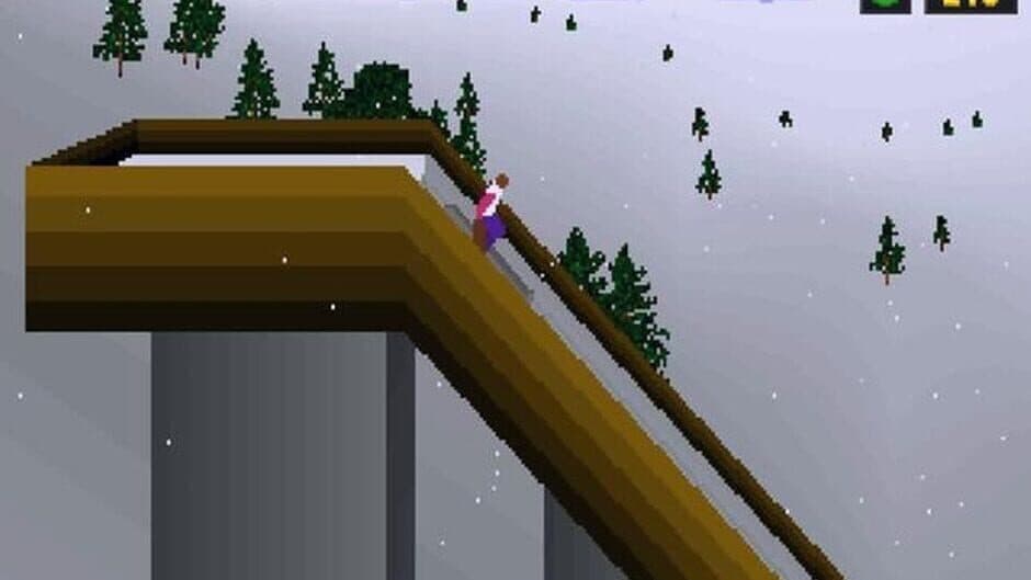 Скриншот 1 из Deluxe Ski Jump
