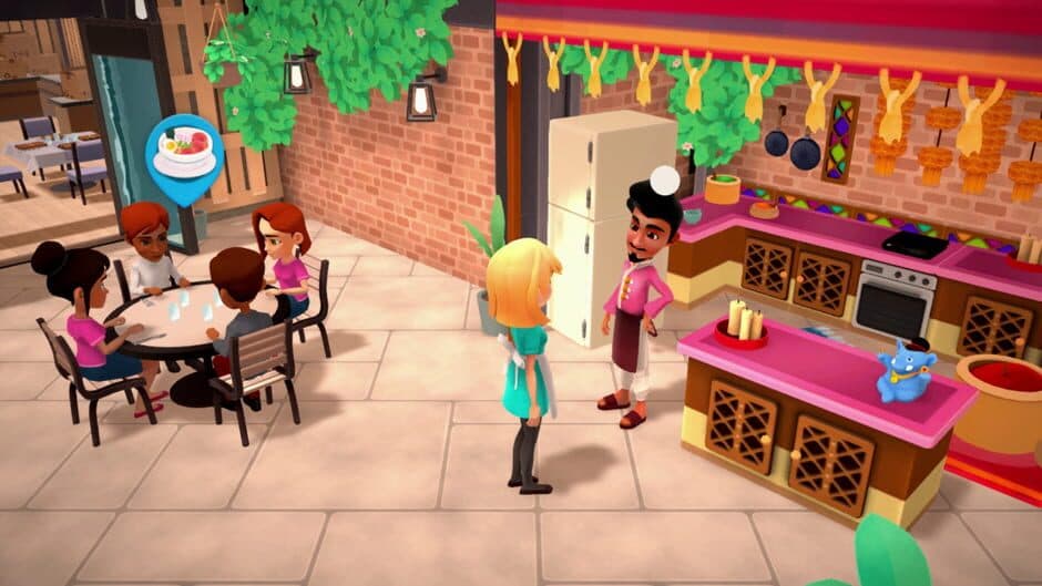 Скриншот 1 из My Universe: Cooking Star Restaurant