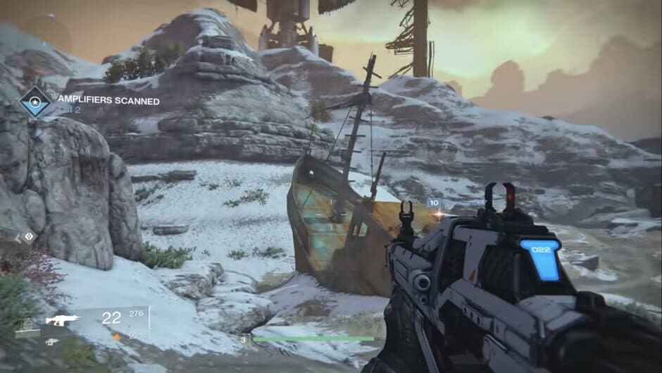 Скриншот 2 из Destiny: Ghost Edition