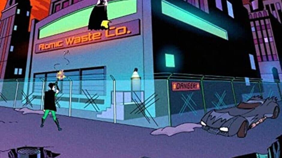 Скриншот 1 из Batman: Toxic Chill