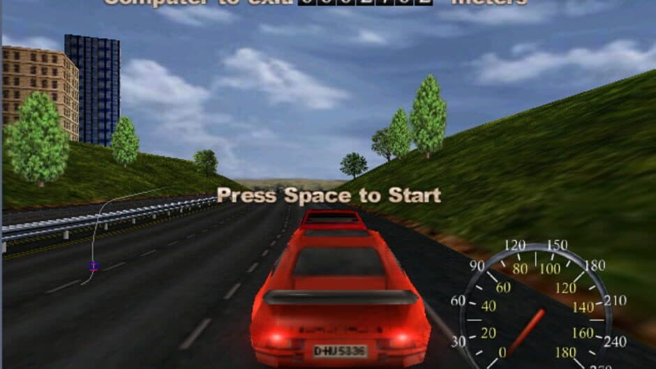 Скриншот 1 из Autobahn Racing