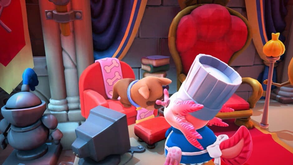 Скриншот 3 из Overcooked! All You Can Eat