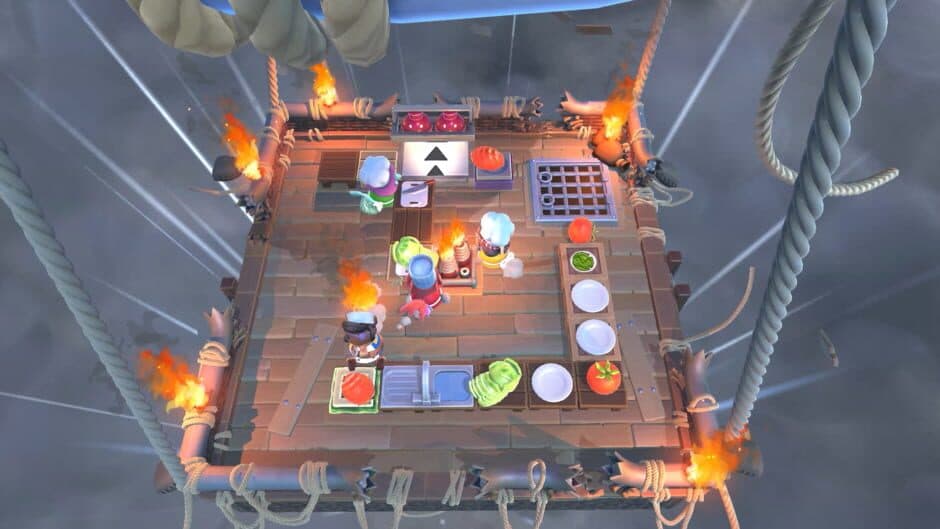 Скриншот 4 из Overcooked! All You Can Eat