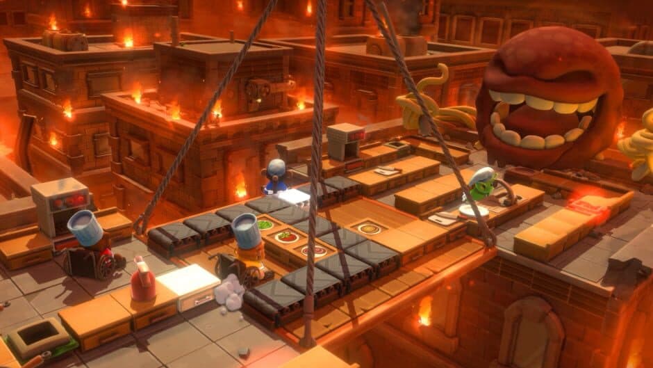 Скриншот 5 из Overcooked! All You Can Eat
