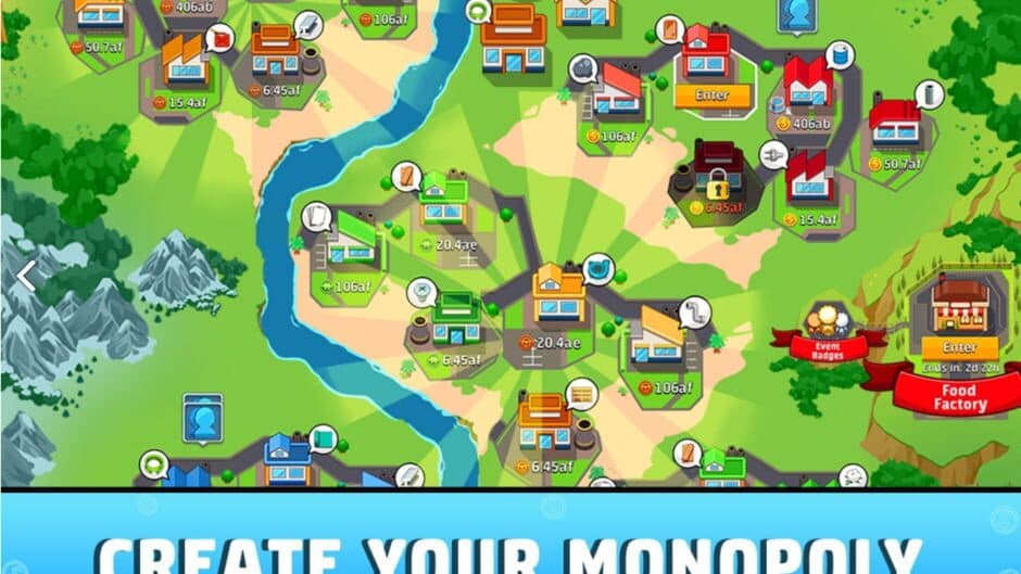 Скриншот 1 из Idle Factory Tycoon