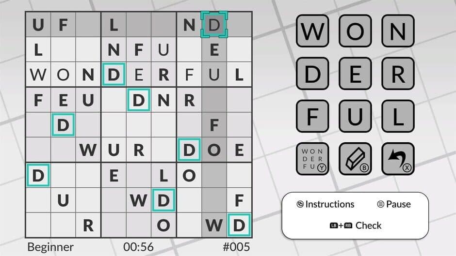 Скриншот 2 из Word Sudoku by Powgi
