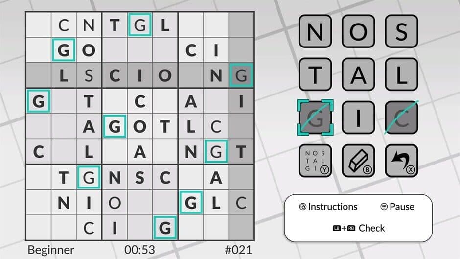 Скриншот 3 из Word Sudoku by Powgi