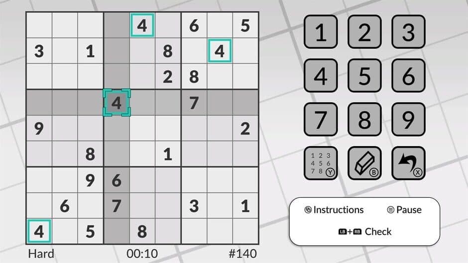 Скриншот 1 из Word Sudoku by Powgi
