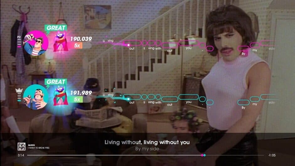 Скриншот 5 из Let's Sing Queen