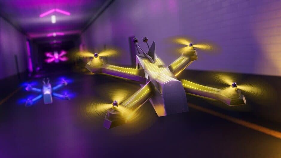 Скриншот 1 из The Drone Racing League Simulator