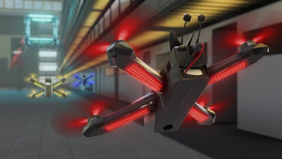 Скриншот 2 из The Drone Racing League Simulator