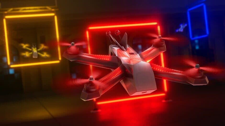 Скриншот 3 из The Drone Racing League Simulator