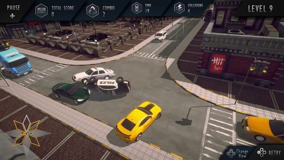 Скриншот 1 из Perfect Traffic Simulator
