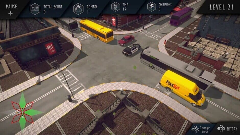 Скриншот 2 из Perfect Traffic Simulator