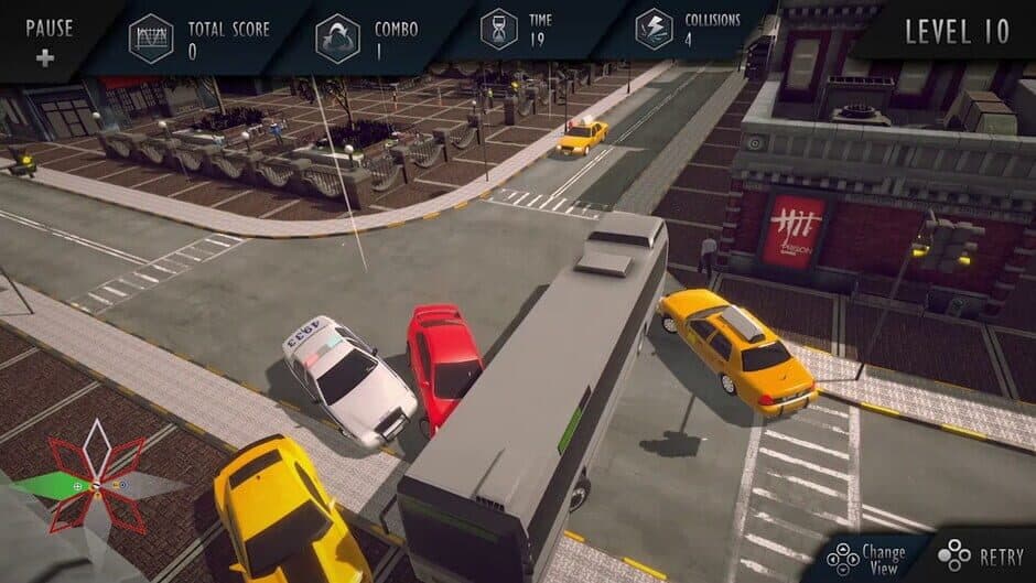 Скриншот 3 из Perfect Traffic Simulator