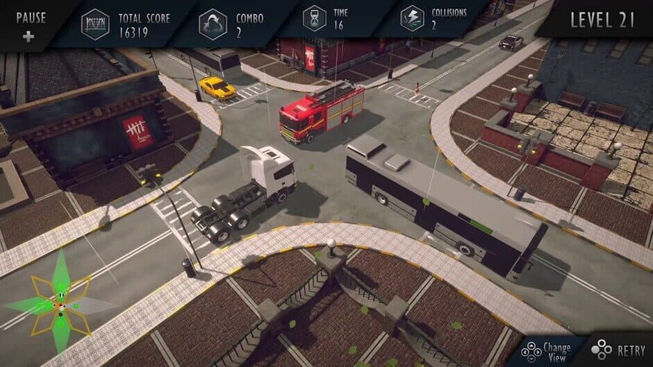 Скриншот 5 из Perfect Traffic Simulator