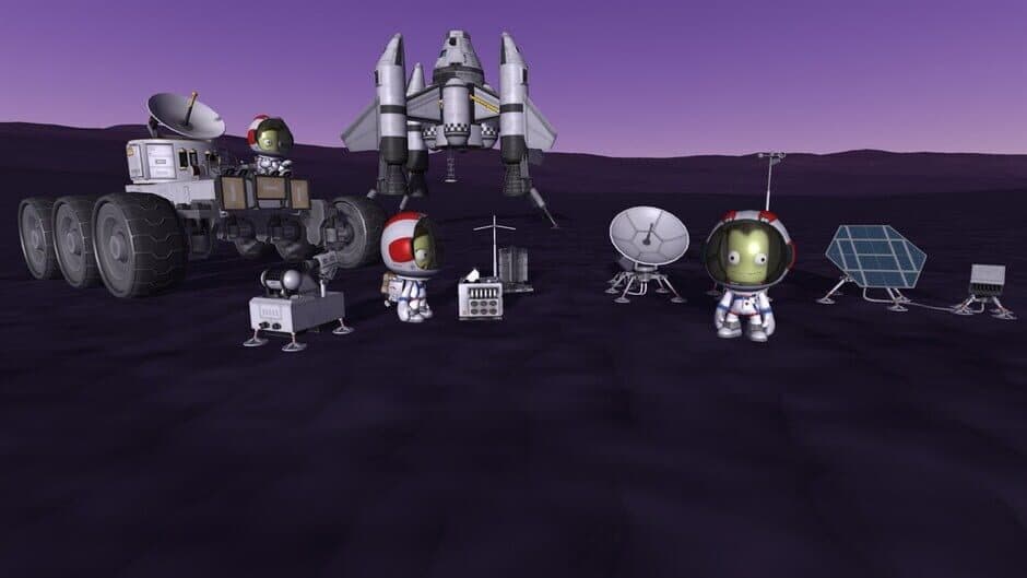 Скриншот 1 из Kerbal Space Program: Enhanced Edition Complete