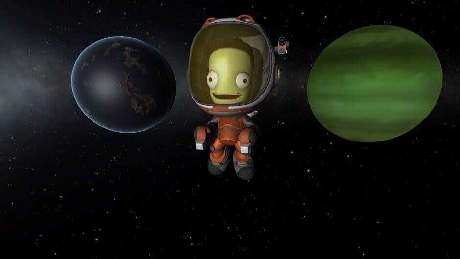 Скриншот 2 из Kerbal Space Program: Enhanced Edition Complete