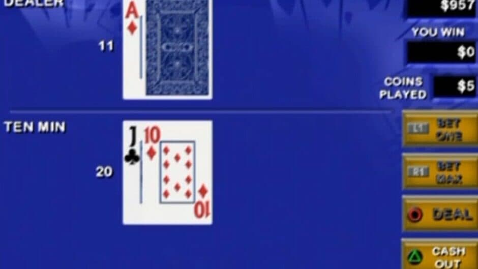 Скриншот 3 из Video Poker & Blackjack