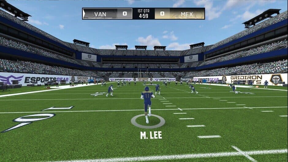 Скриншот 1 из Axis Football 2020