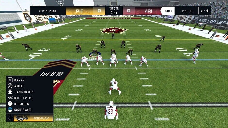 Скриншот 4 из Axis Football 2020