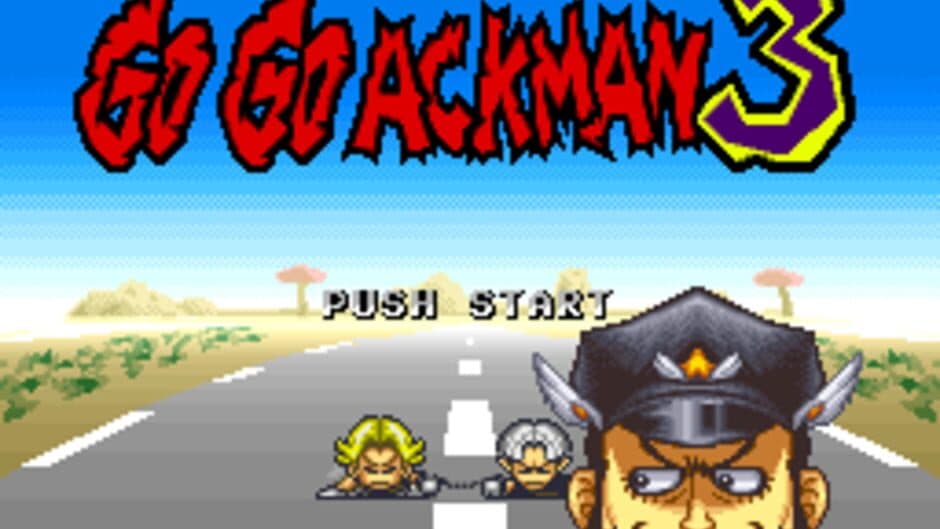 Скриншот 3 из Go Go Ackman 3