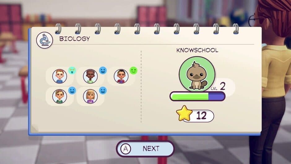 Скриншот 4 из My Universe: School Teacher
