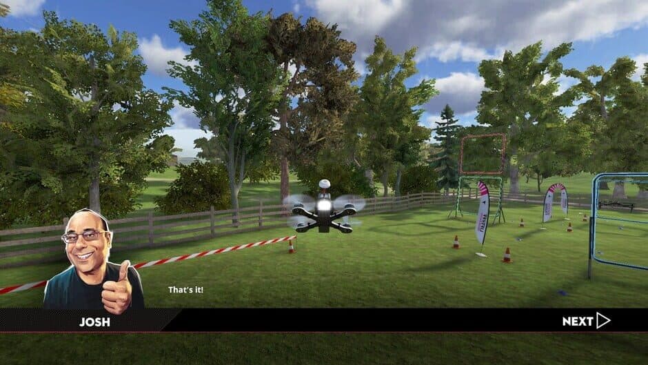 Скриншот 5 из Liftoff: Drone Racing