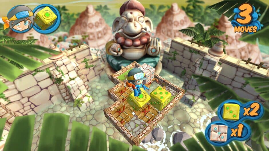 Скриншот 1 из Cube Raiders