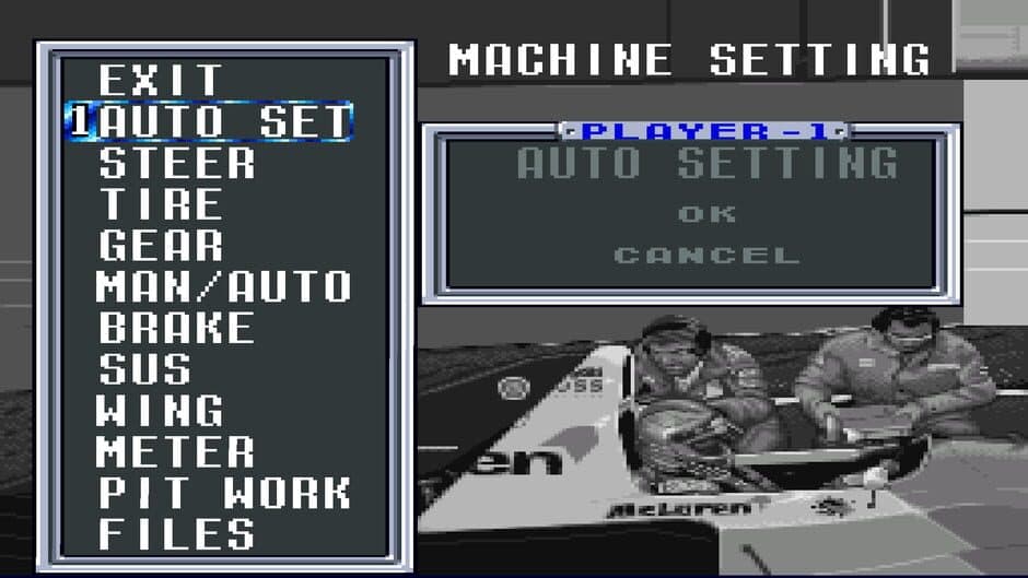 Скриншот 2 из F1 Pole Position 2