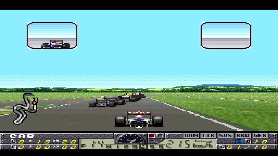 Скриншот 3 из F1 Pole Position 2