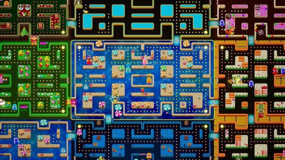 Скриншот 1 из Pac-Man Mega Tunnel Battle