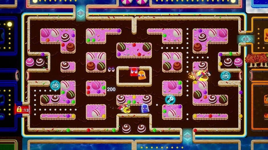 Скриншот 2 из Pac-Man Mega Tunnel Battle