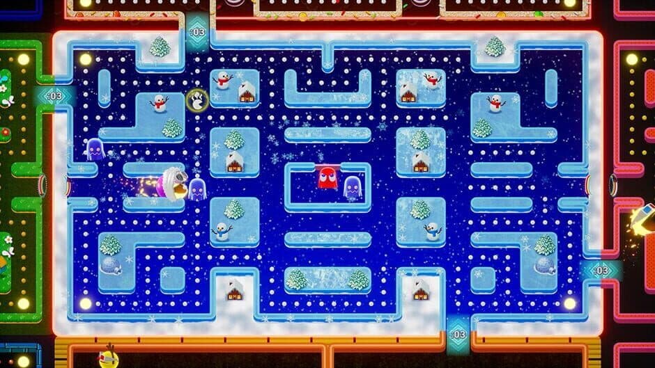 Скриншот 4 из Pac-Man Mega Tunnel Battle