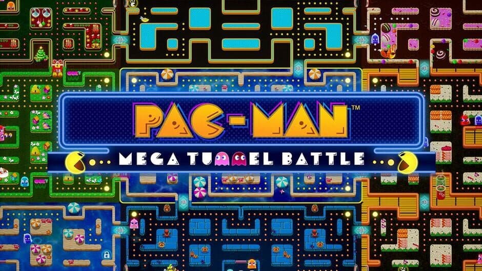 Скриншот 5 из Pac-Man Mega Tunnel Battle