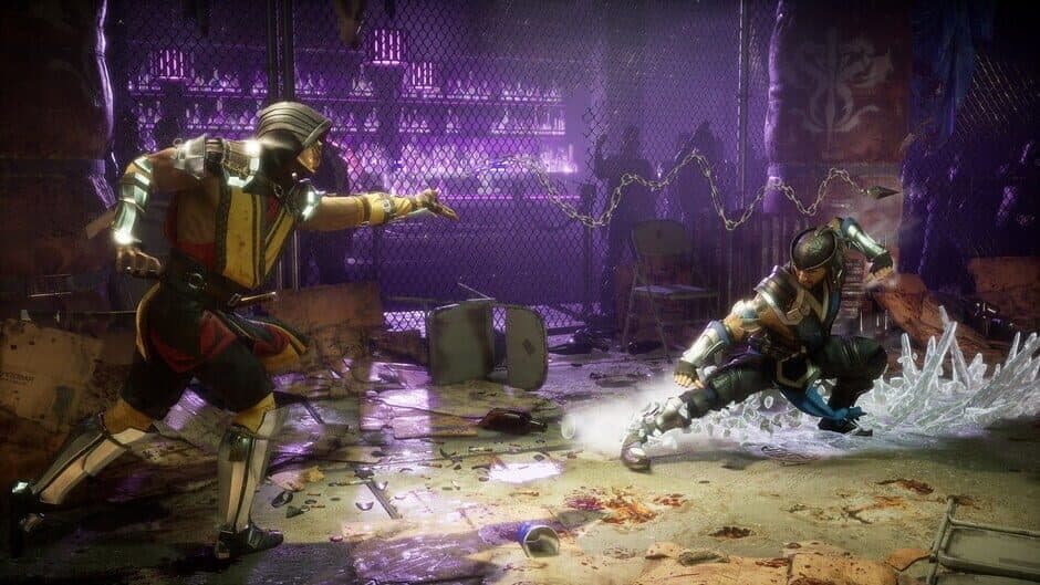 Скриншот 1 из Mortal Kombat 11: Ultimate
