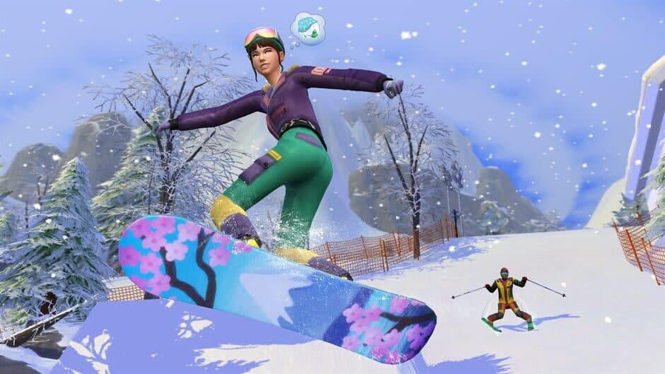 Скриншот 2 из The Sims 4: Snowy Escape