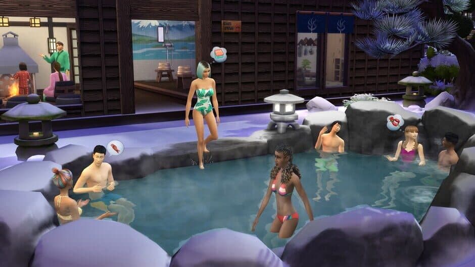 Скриншот 3 из The Sims 4: Snowy Escape