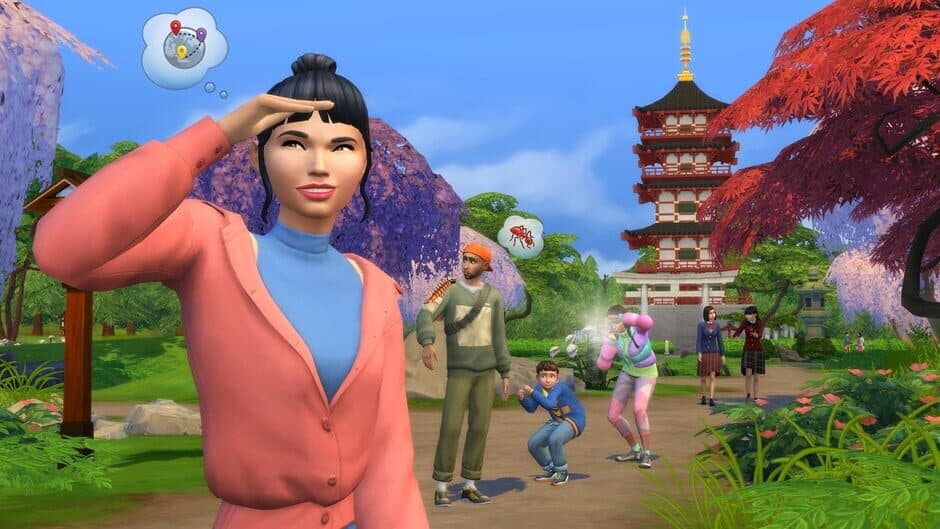 Скриншот 4 из The Sims 4: Snowy Escape