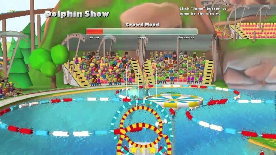Скриншот 1 из Aqua Park Tycoon