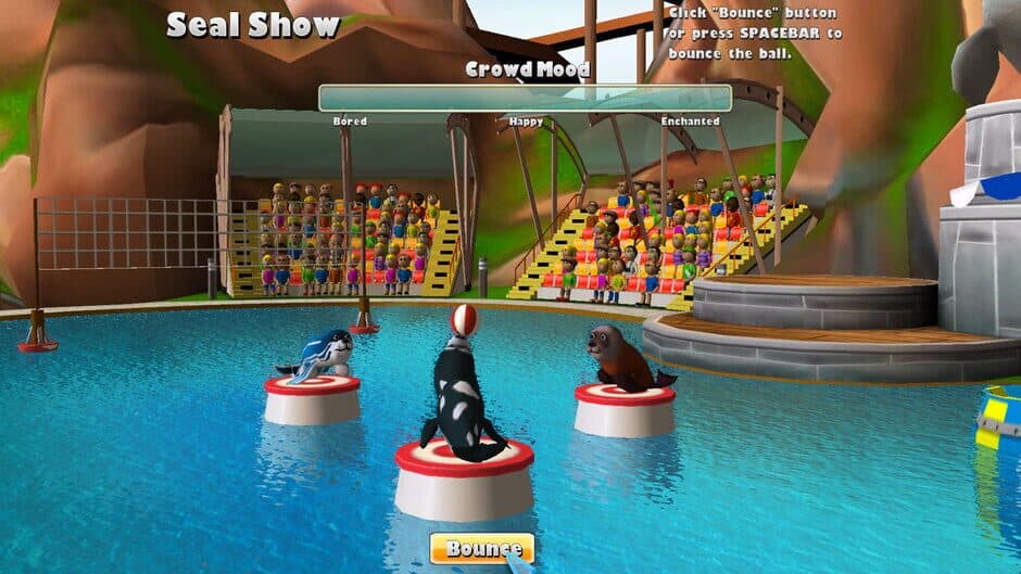 Скриншот 2 из Aqua Park Tycoon