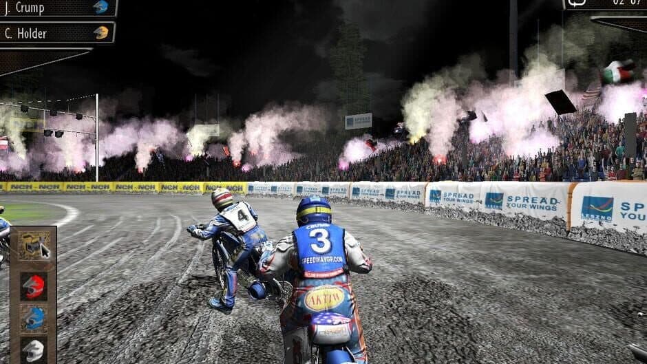 Скриншот 1 из FIM Speedway Grand Prix 4