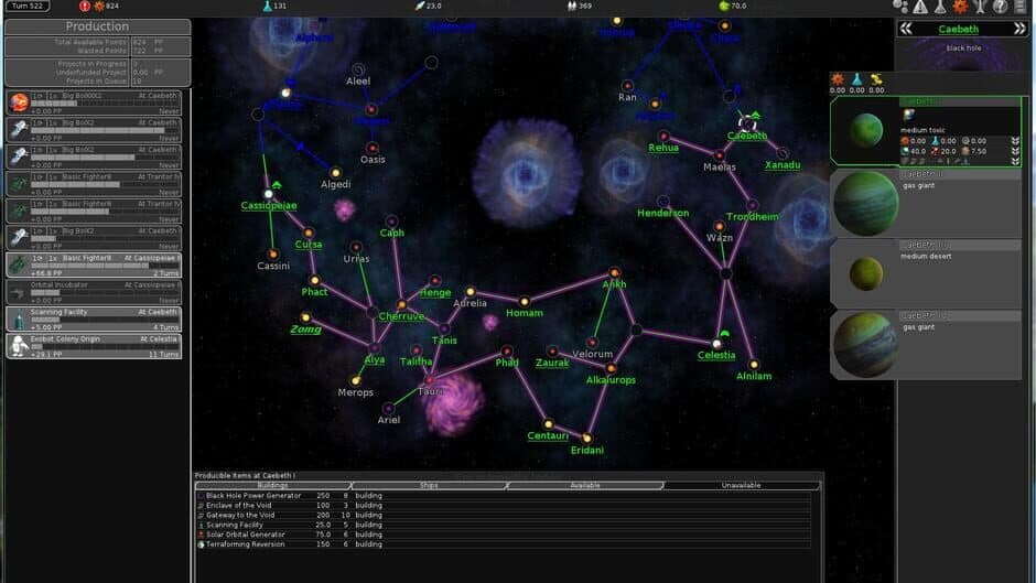 Скриншот 2 из FreeOrion