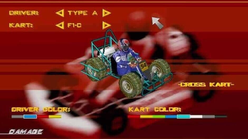 Скриншот 2 из Go Kart Challenge