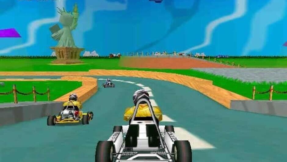 Скриншот 3 из Go Kart Challenge