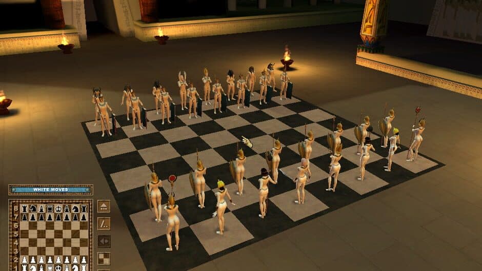 Скриншот 1 из LoveChess: Age of Egypt