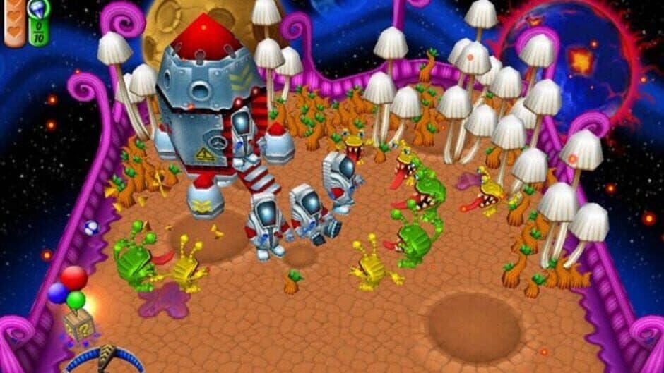Скриншот 2 из Smash Frenzy 4